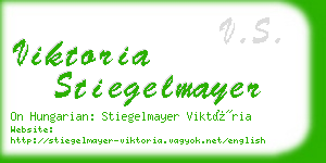 viktoria stiegelmayer business card